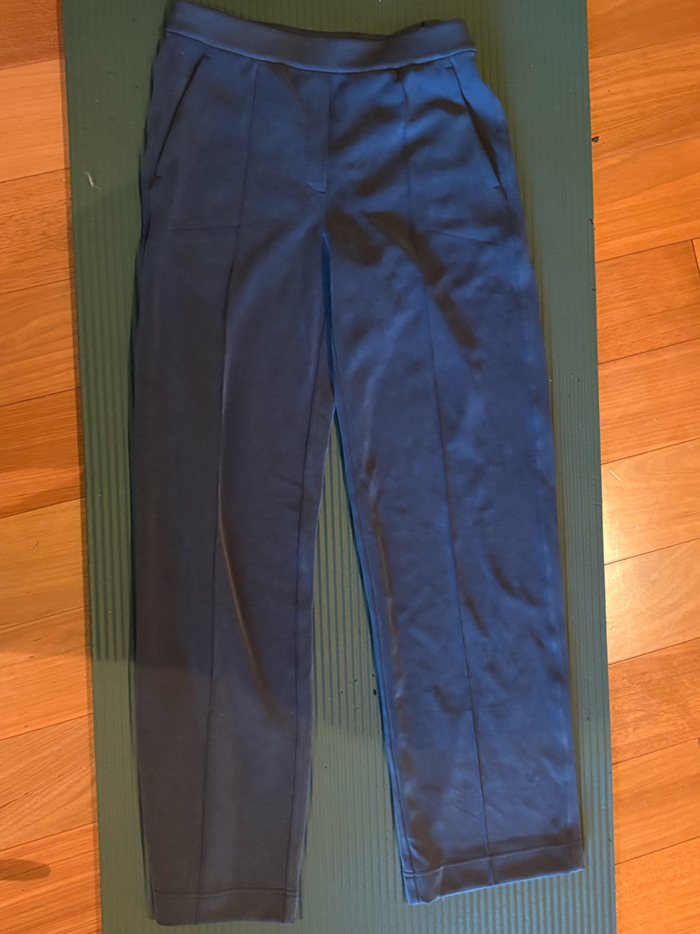 Lululemon, gray, wide leg pants